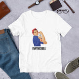 T-shirt unisexe Invincible