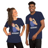 T-shirt unisexe - Invincible