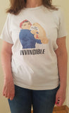 T-shirt unisexe - Invincible