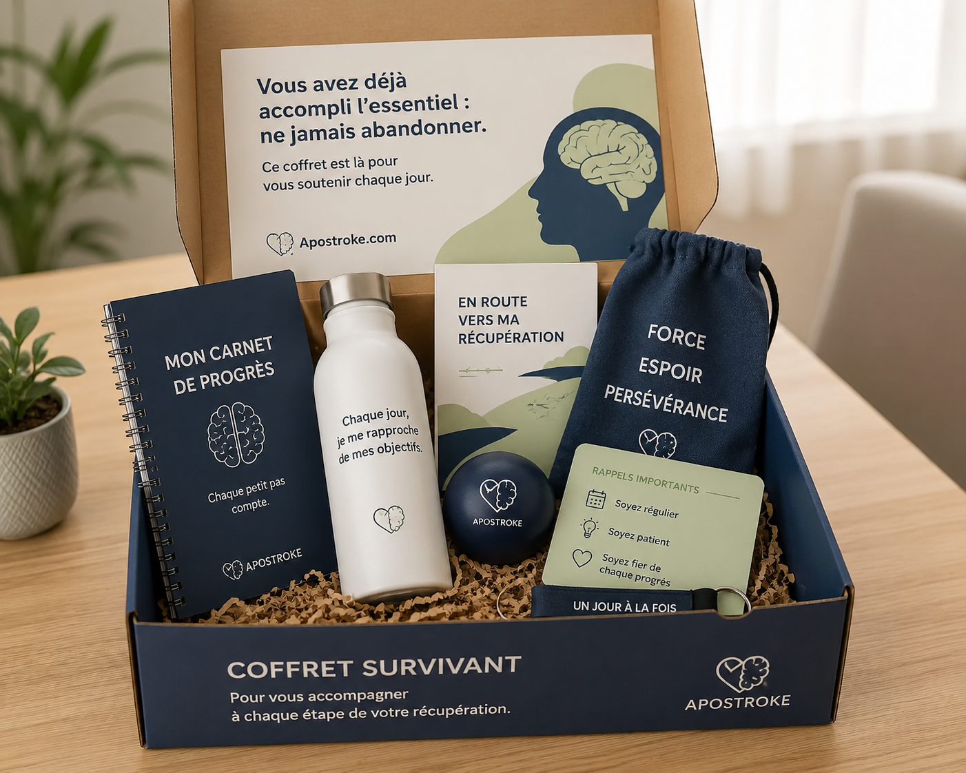 Coffret survivant