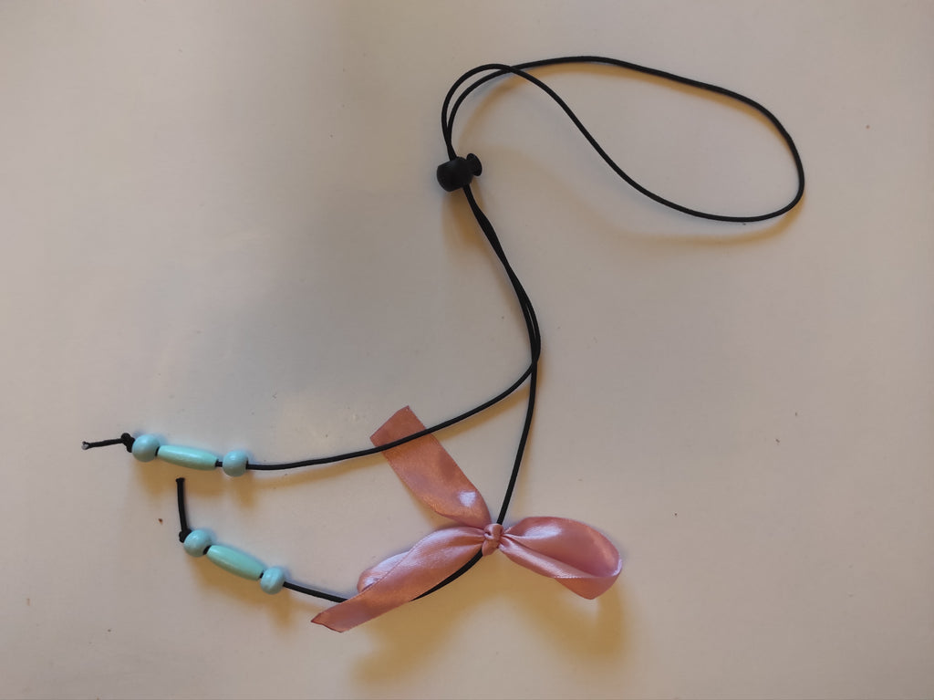 Elastique cheveux queue de cheval personnalisable - queue de cheval adaptée à une main
