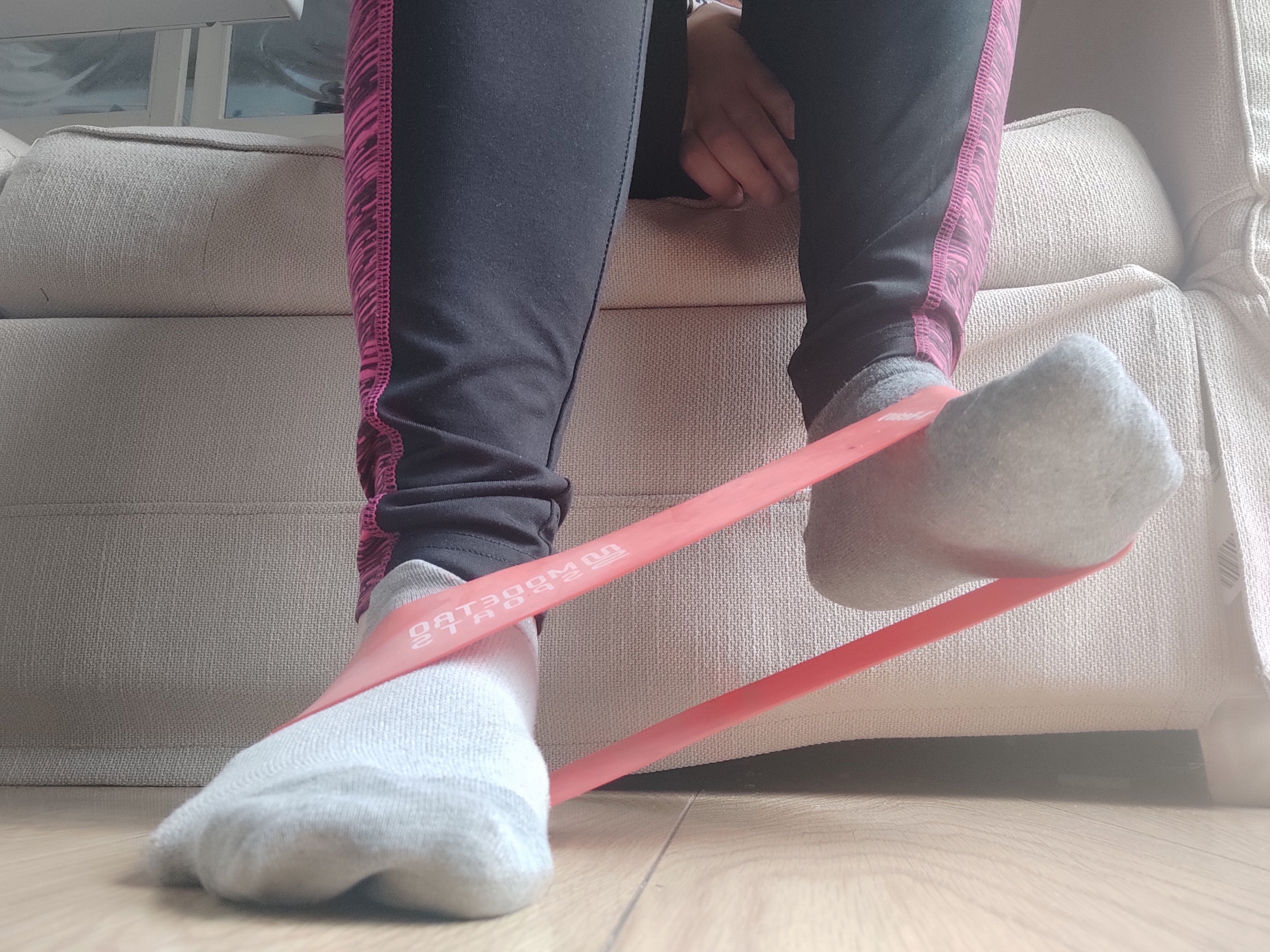 Bandes élastiques musculation