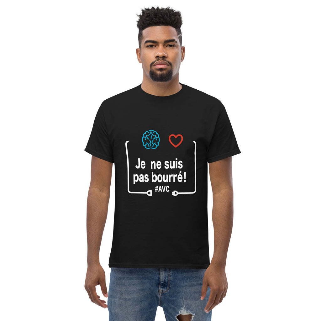 T-shirt homme - Je ne suis pas bourré !