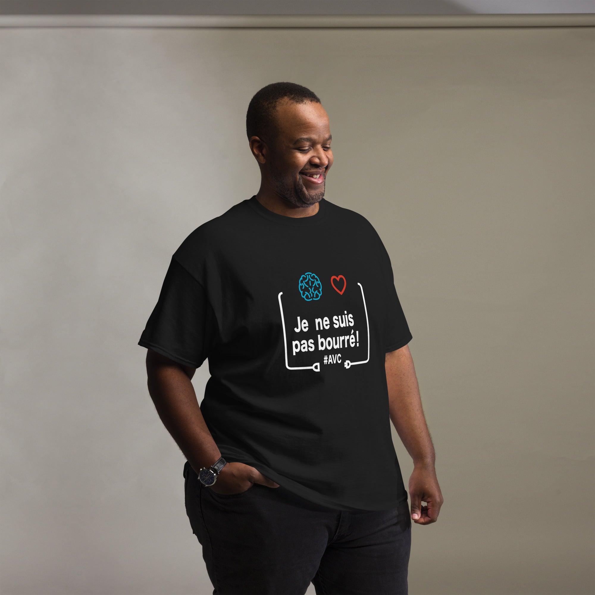 T-shirt homme - Je ne suis pas bourré !