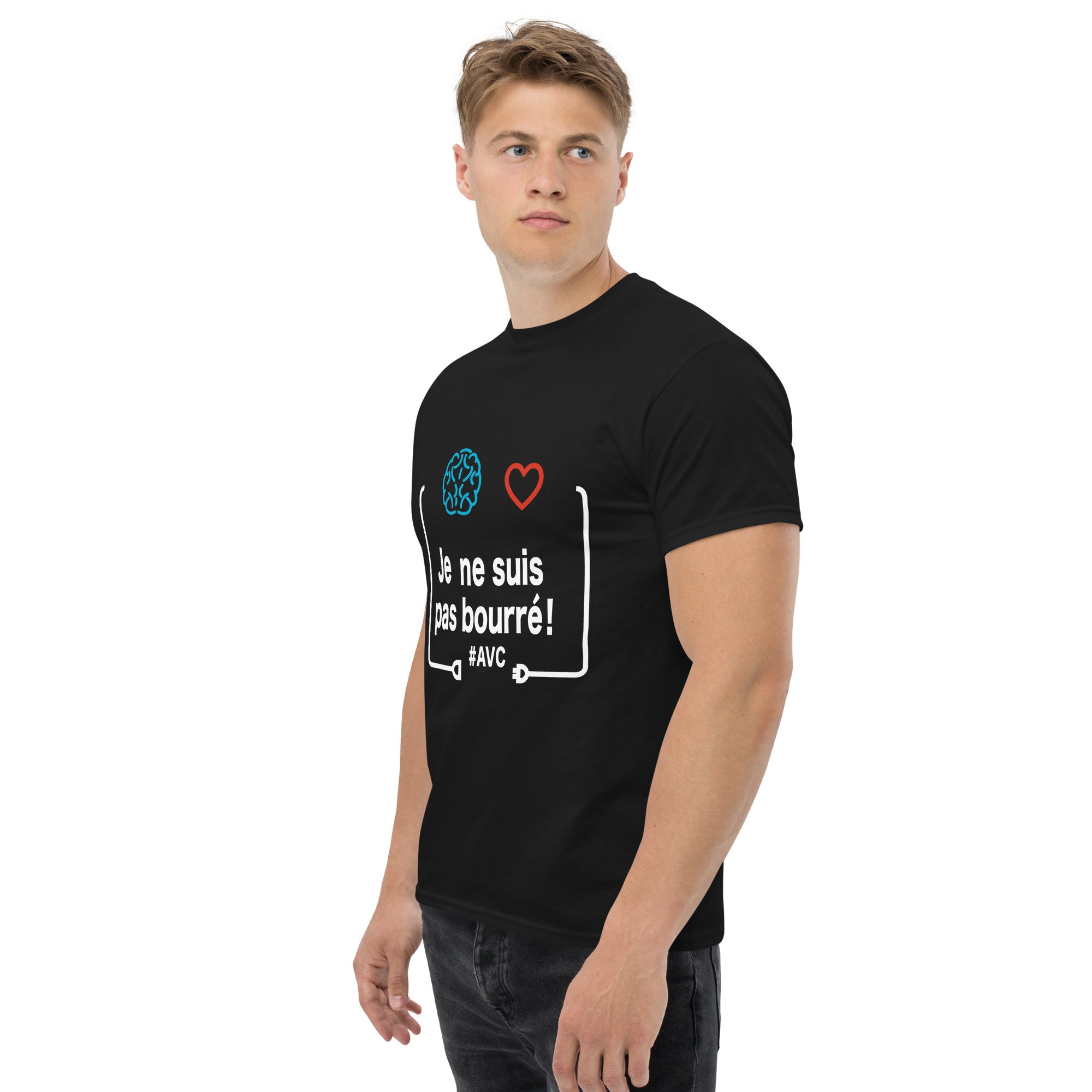 T-shirt homme - Je ne suis pas bourré !