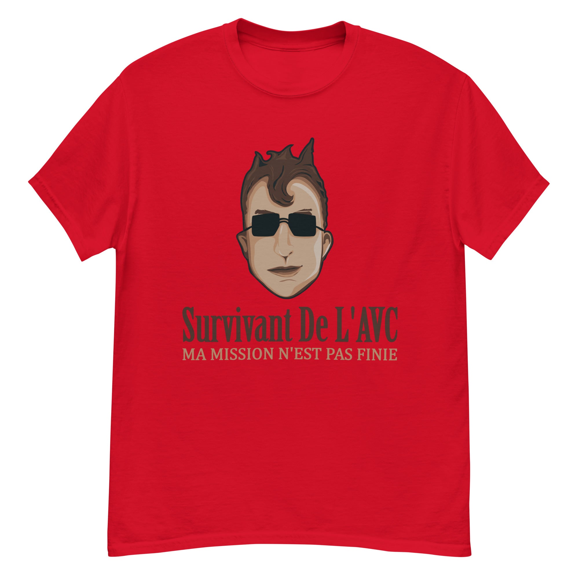 T-shirt homme - Ma mission n'est pas finie !
