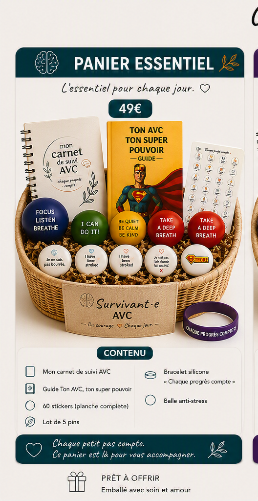 Panier survivant.e d'un AVC