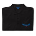 Polo homme brodé - AVC survivant