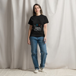 T-shirt Femme 100% coton - Je ne suis pas bourrée