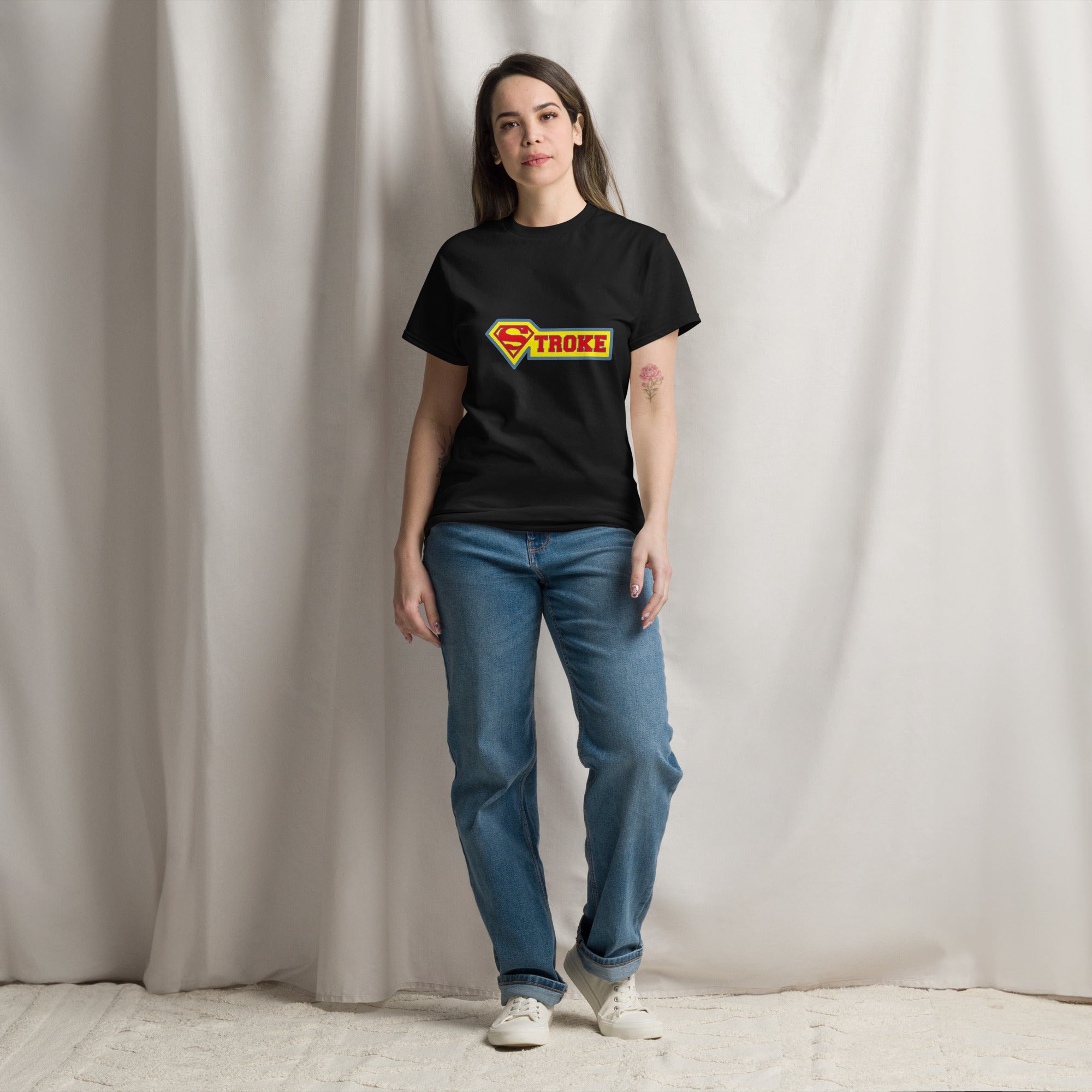 CANADA/US Stroke T-shirt Unisex - Stroke Superman