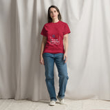 T-shirt Femme 100% coton - Je ne suis pas bourrée