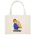 Tote bag en coton BIO - Invincible