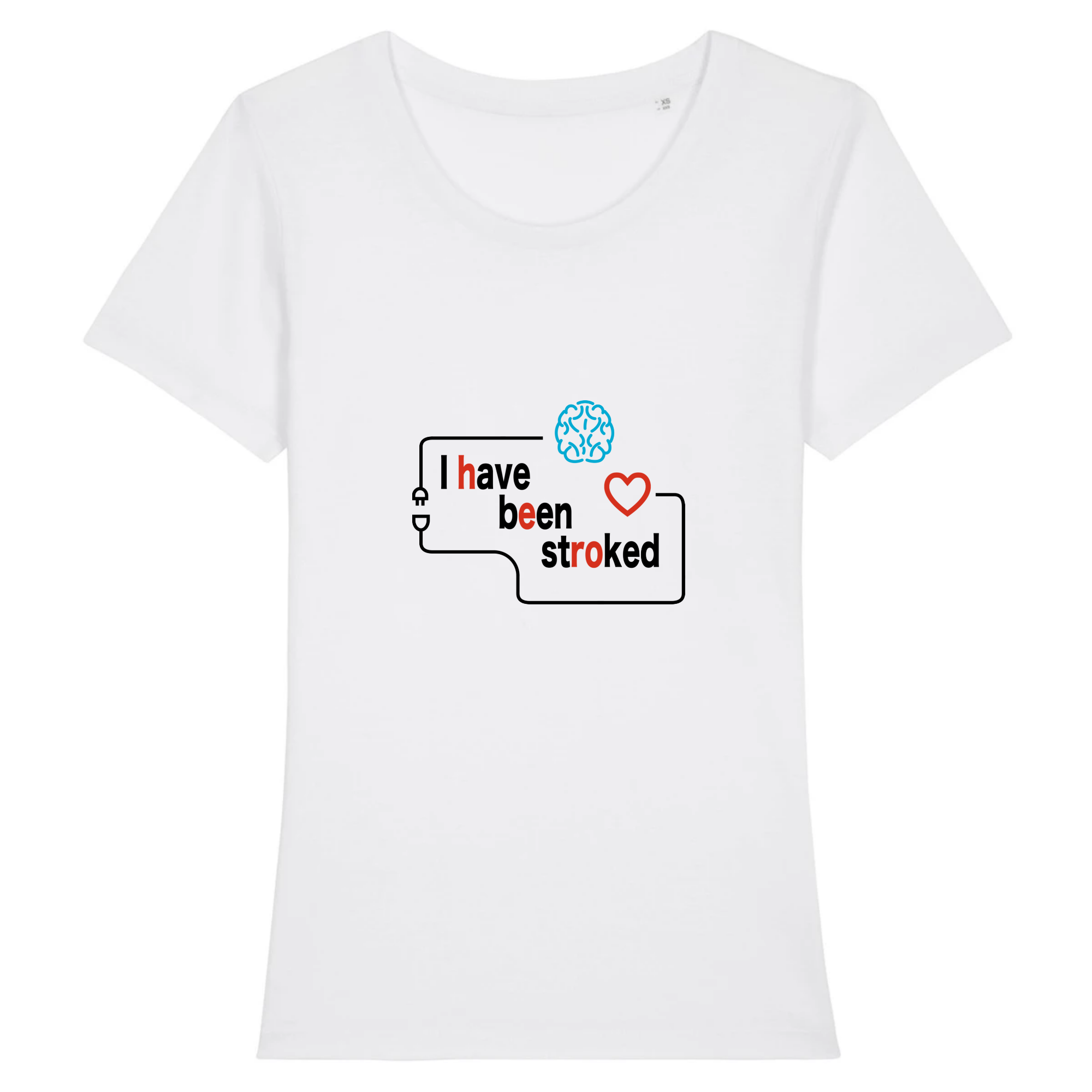 T-shirt Femme 100% Coton BIO - I Have Been Stroked