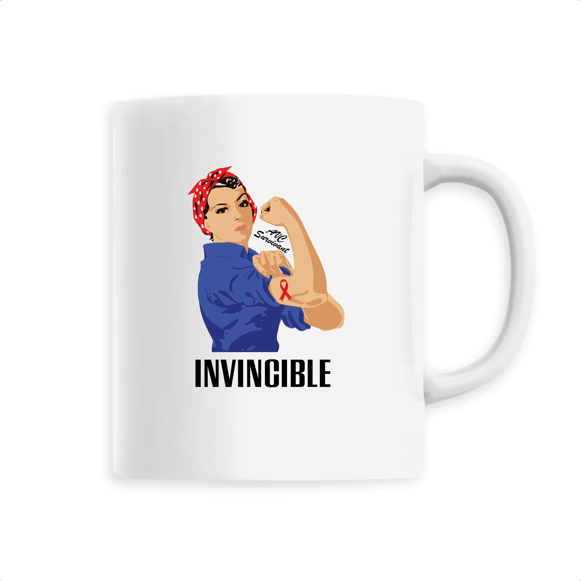 Mug en céramique - Invincible