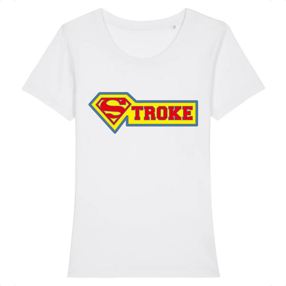 T-shirt Femme - Stroke Superman
