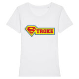 T-shirt Femme - Stroke Superman