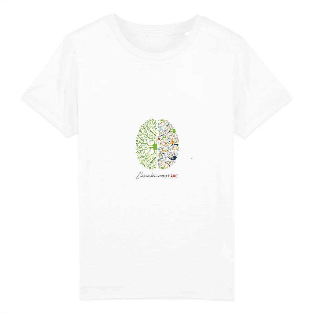 T-shirt Enfant - Ensemble contre l`AVC