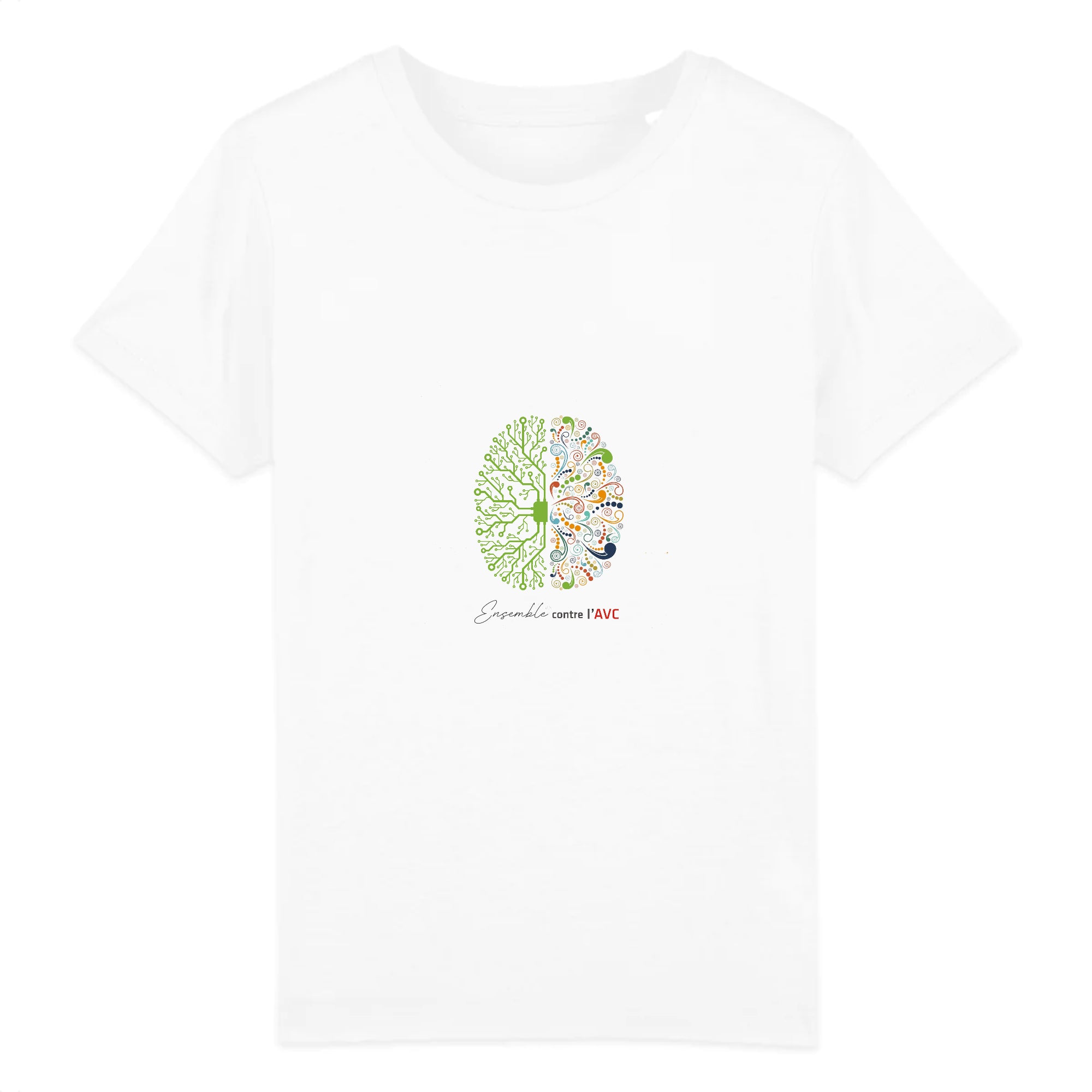 T-shirt Enfant - Ensemble contre l`AVC