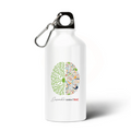 Gourde en aluminium - France AVC 44 / Ensemble contre l`AVC - Cerveau