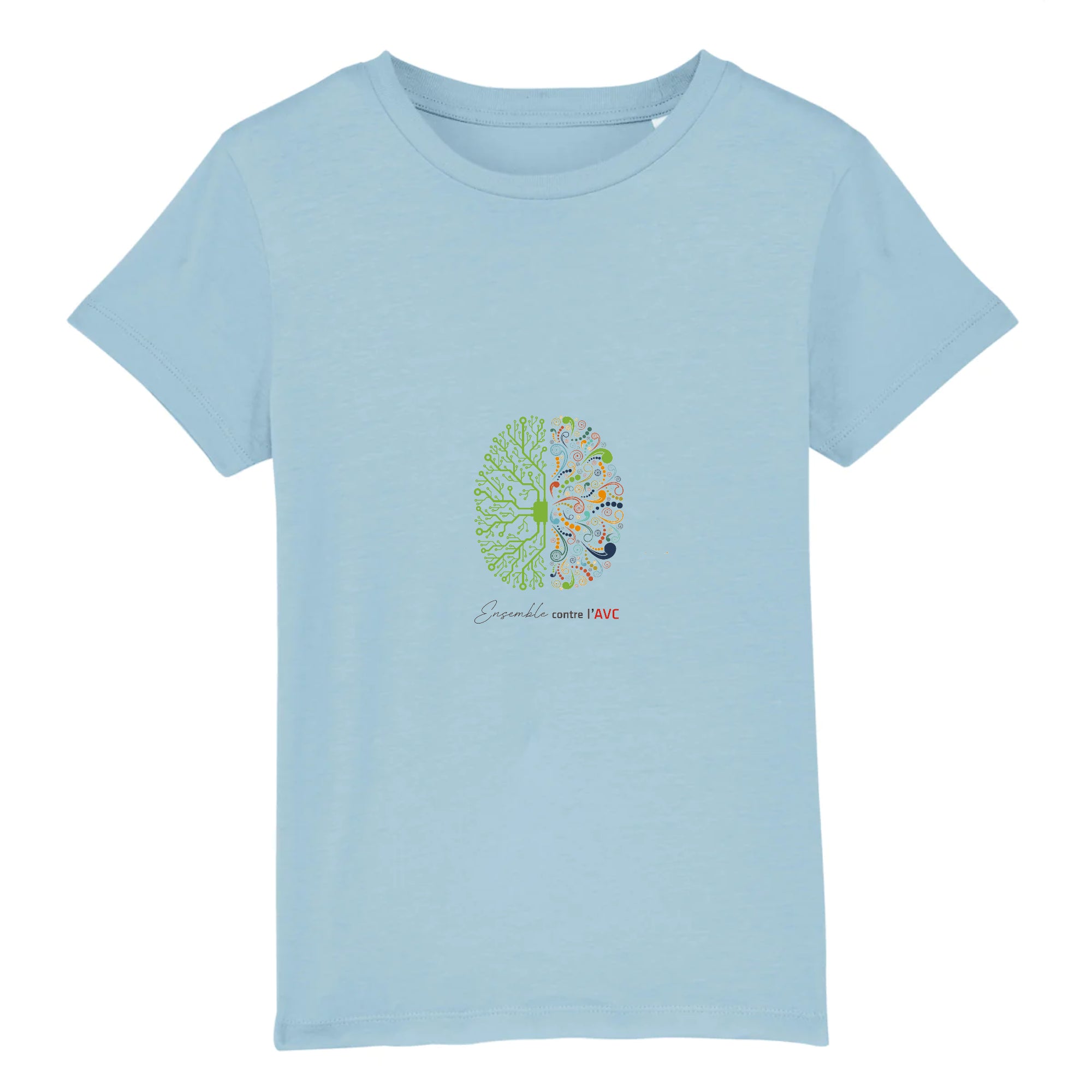 T-shirt Enfant - Ensemble contre l`AVC