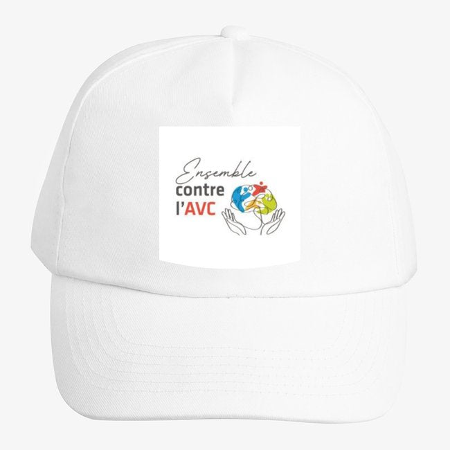 Casquette réglable "Ensemble contre l'AVC"