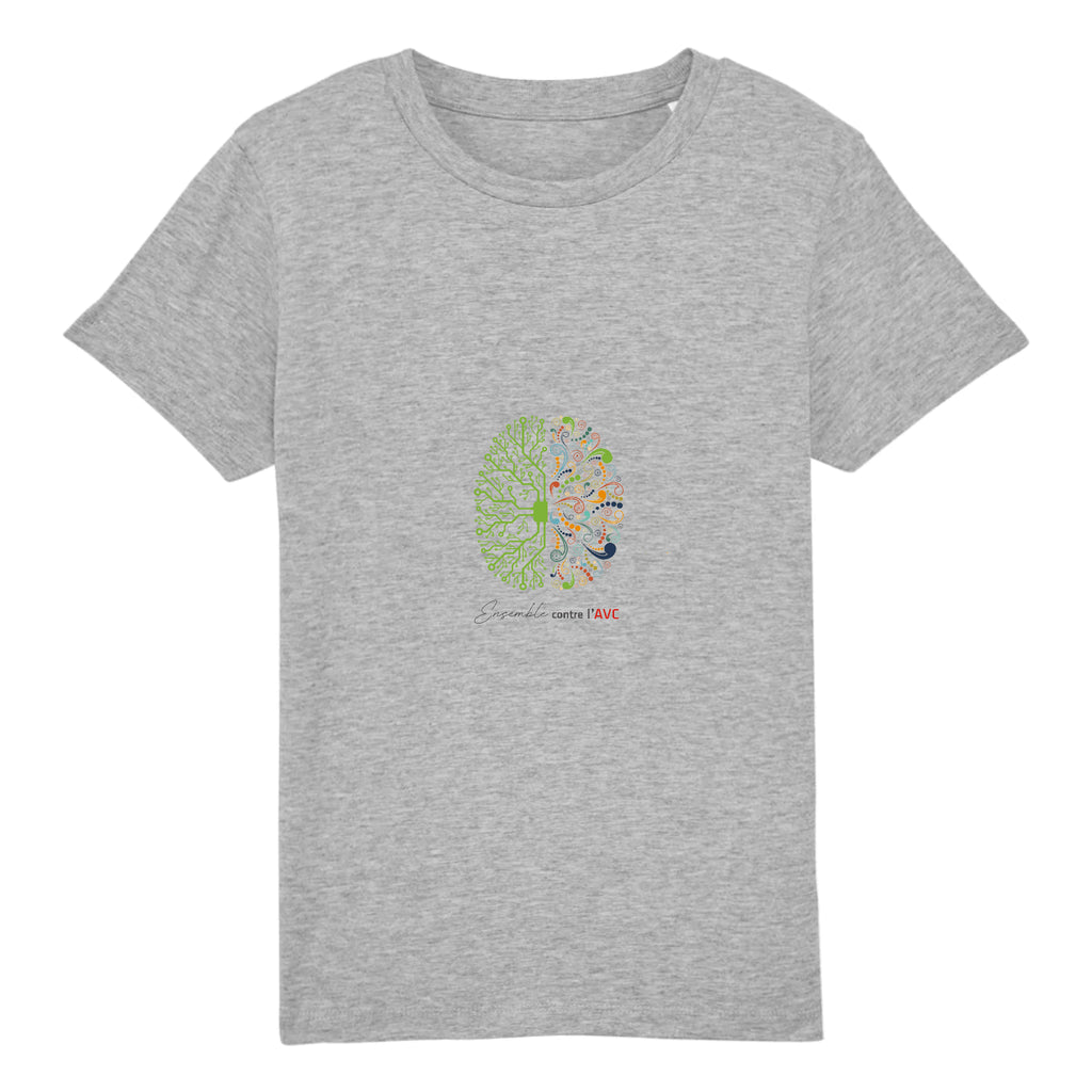 T-shirt Enfant - Ensemble contre l`AVC