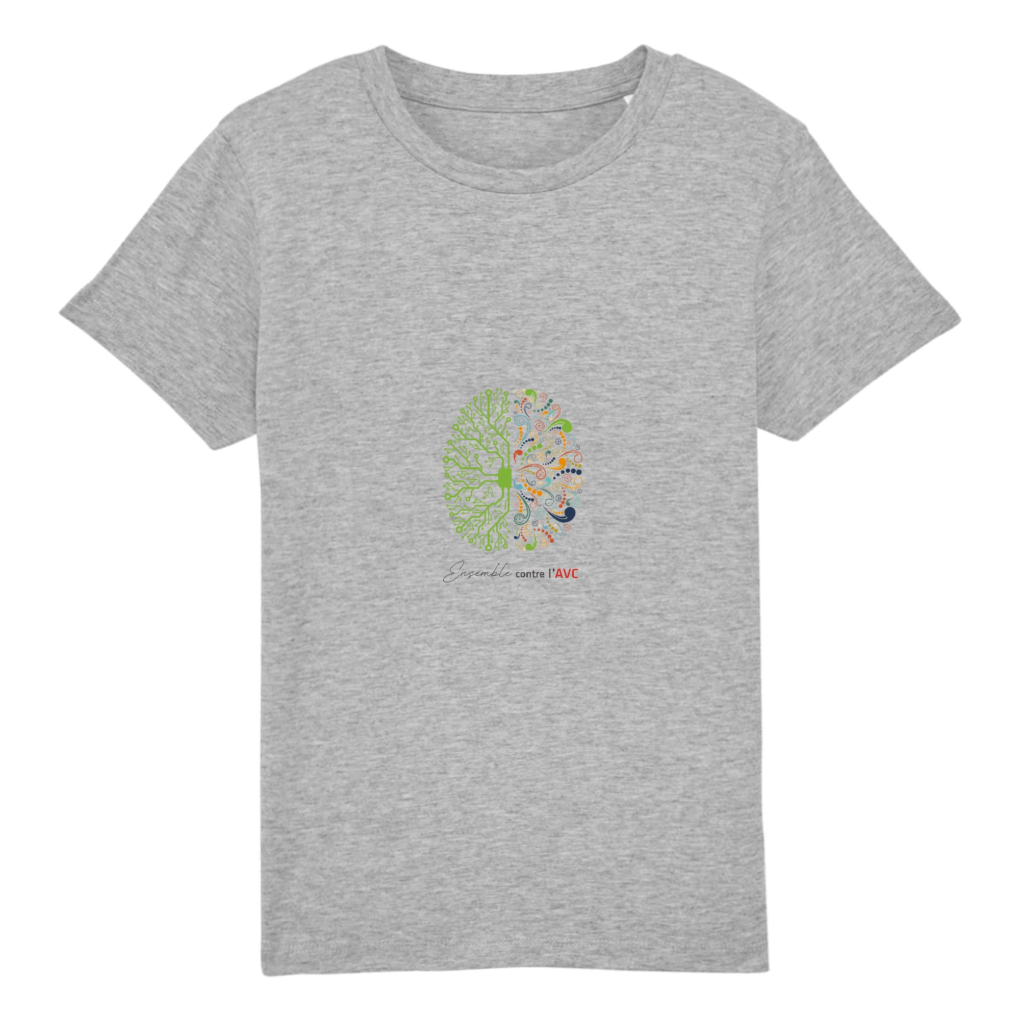 T-shirt Enfant - Ensemble contre l`AVC