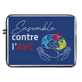 Housse pour ordinateur portable 15" - Ensemble contre l'AVC