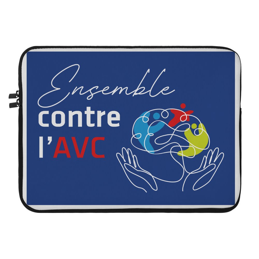 Housse pour ordinateur portable 15" - Ensemble contre l'AVC
