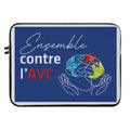 Housse pour ordinateur portable 13" - Ensemble contre l'AVC