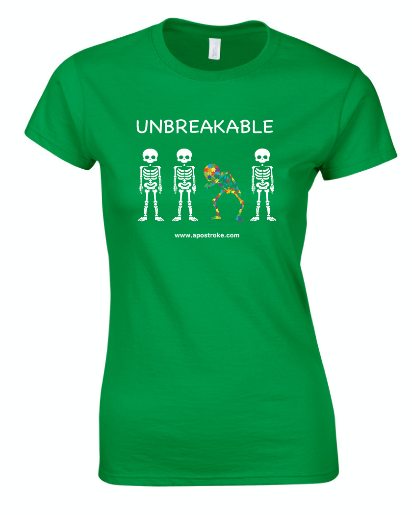 T-shirt femme Unbreakable