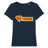 T-shirt Femme - Stroke Superman