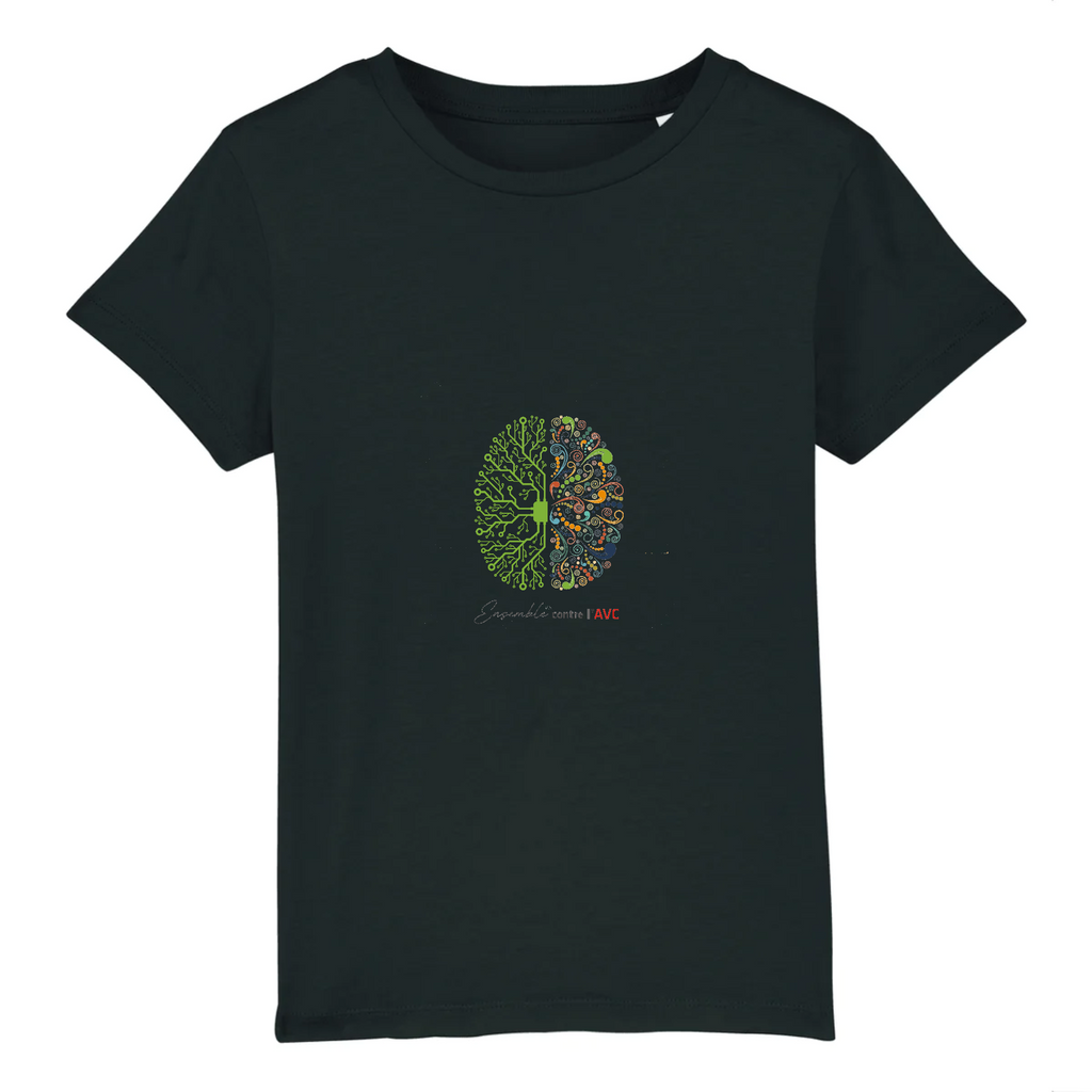 T-shirt Enfant - Ensemble contre l`AVC