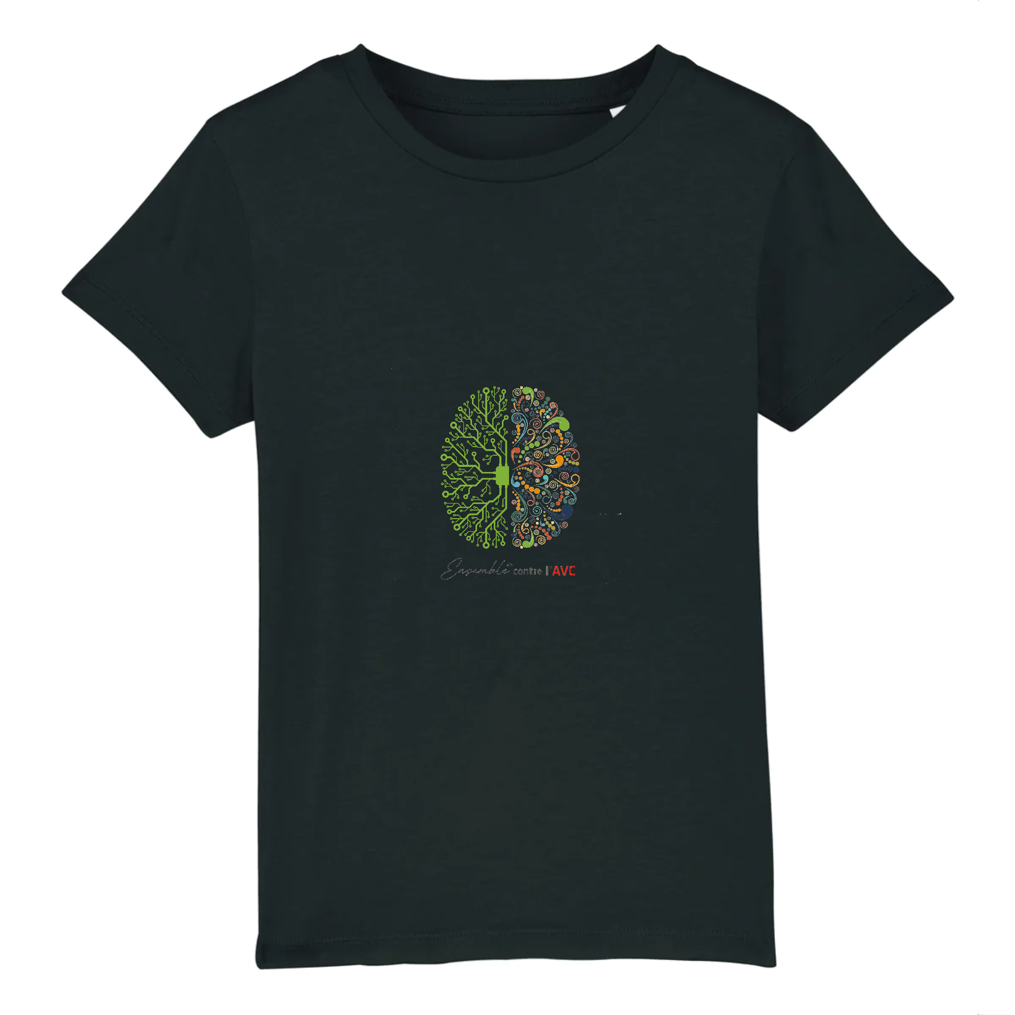 T-shirt Enfant - Ensemble contre l`AVC