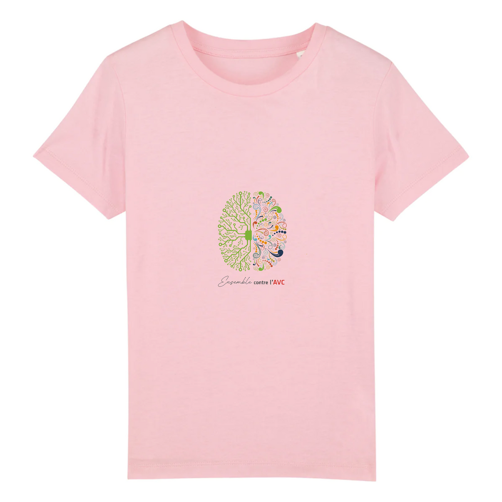 T-shirt Enfant - Ensemble contre l`AVC