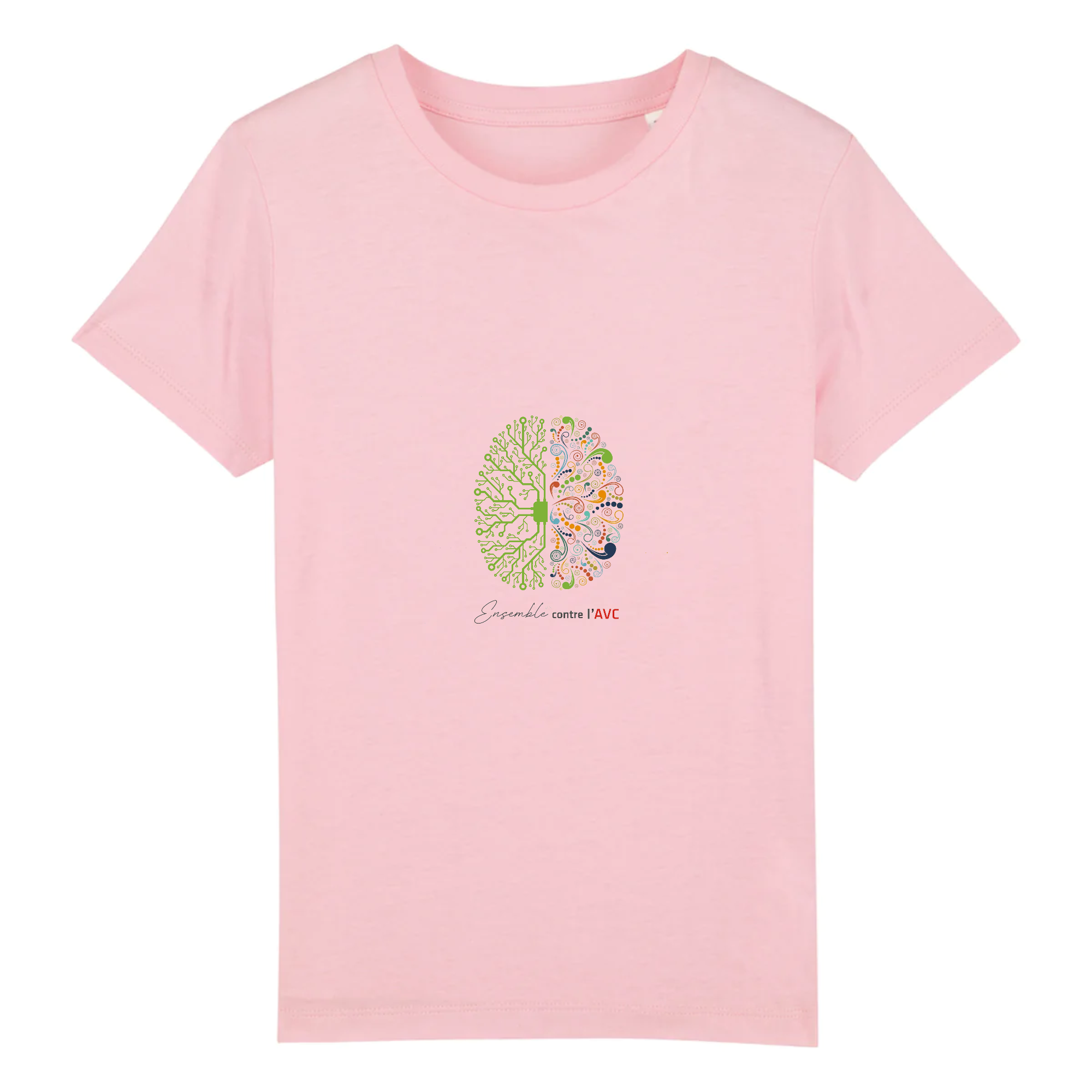 T-shirt Enfant - Ensemble contre l`AVC