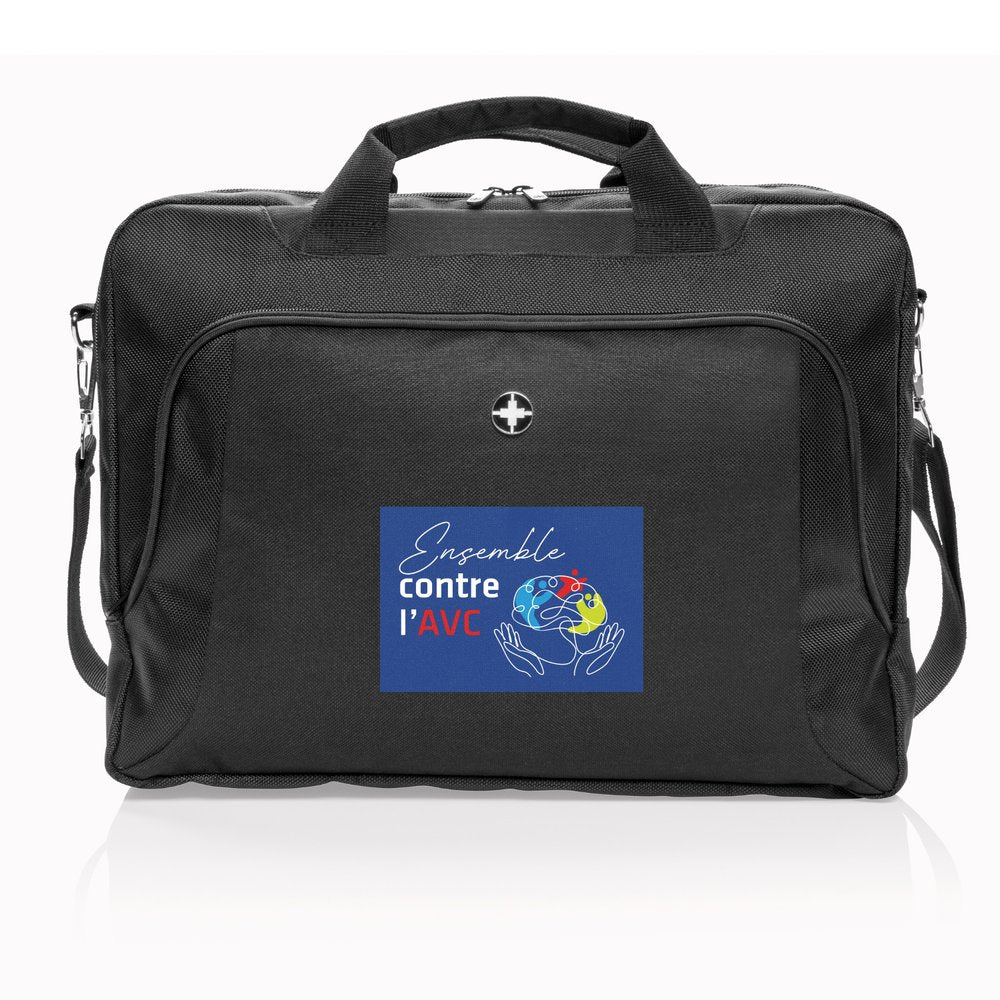 Sac pour ordinateur portable 15 pouces - Ensemble contre l'AVC