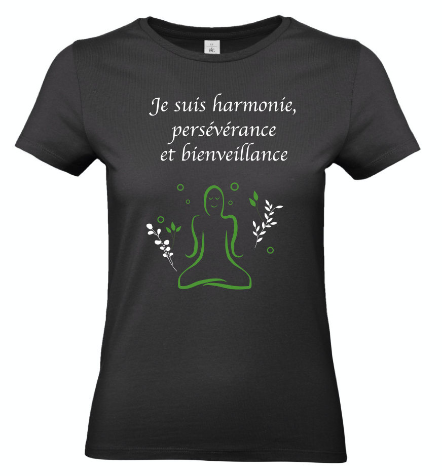 T-shirt femme personnalisable - 3 de vos propres valeurs