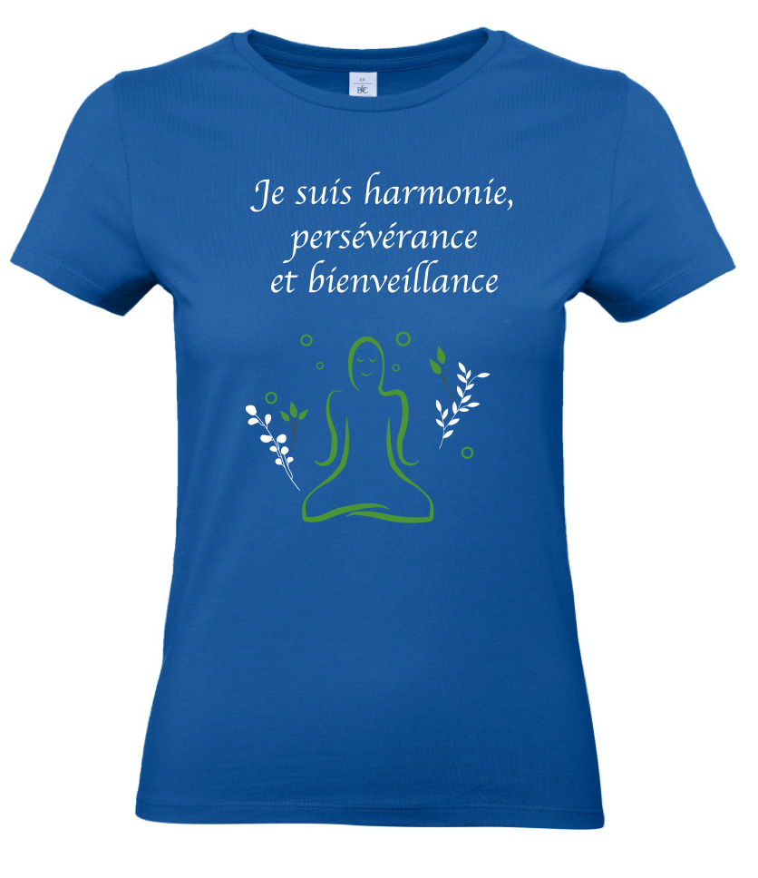 T-shirt femme personnalisable - 3 de vos propres valeurs