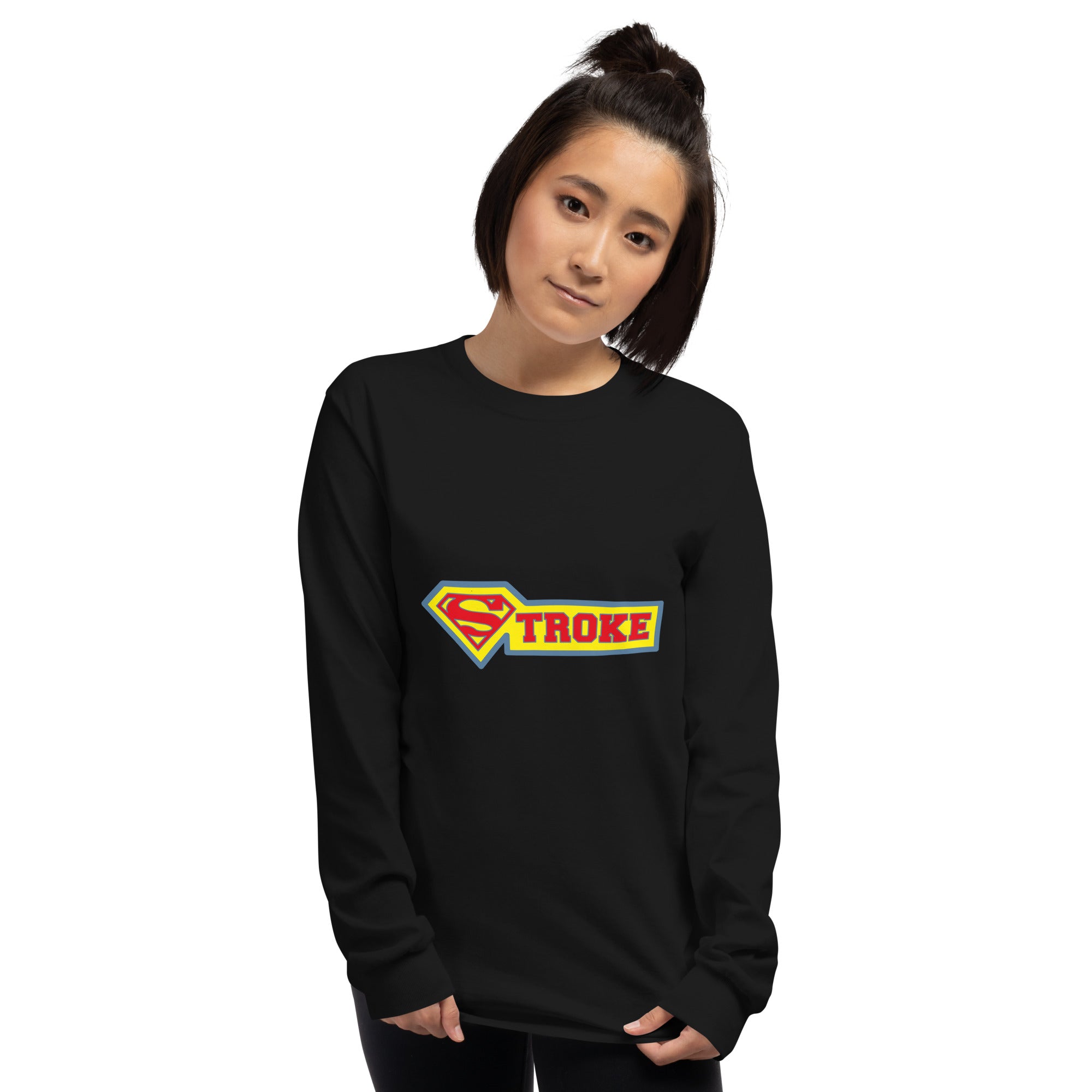 T-shirt à manches longues unisexe - Stroke (AVC)
