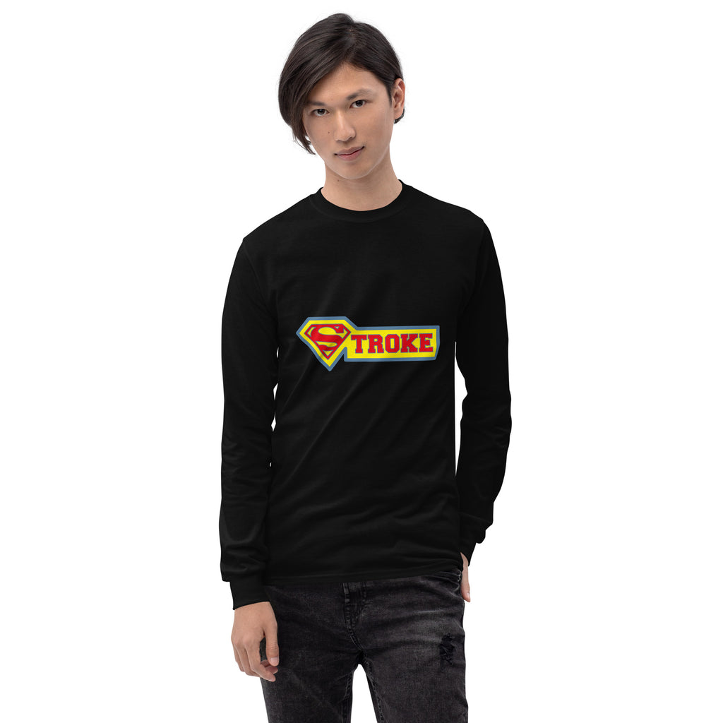 T-shirt à manches longues unisexe - Stroke (AVC)