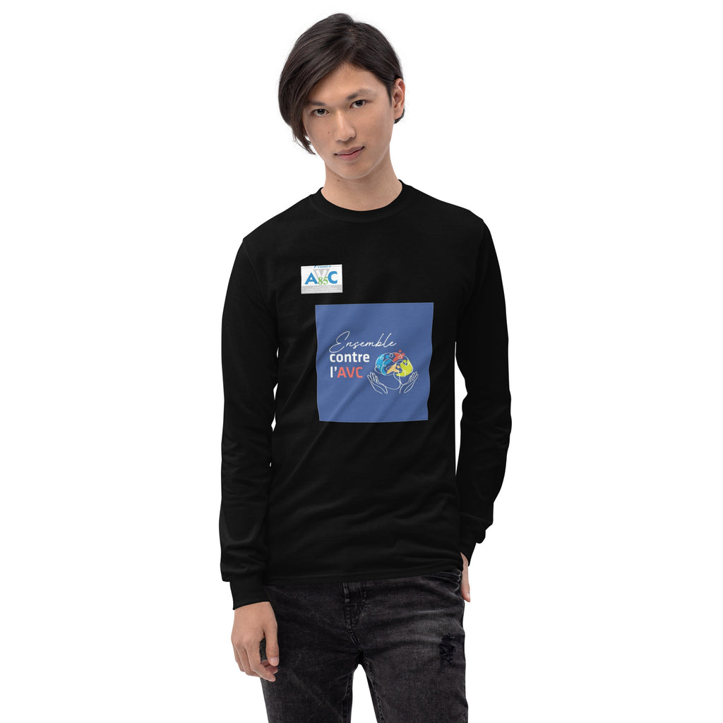T-shirt à manches longues unisex - Ensemble contre l'AVC / AVC85