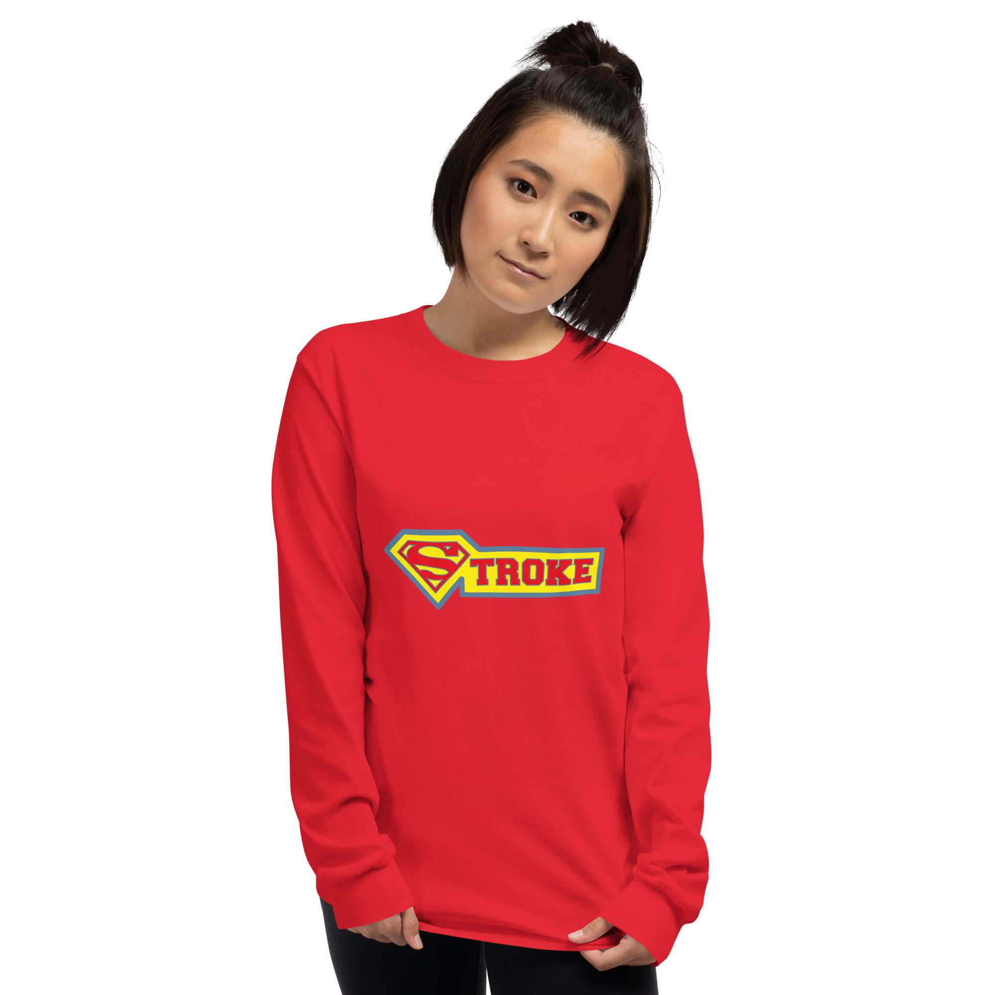 T-shirt à manches longues unisexe - Stroke (AVC)