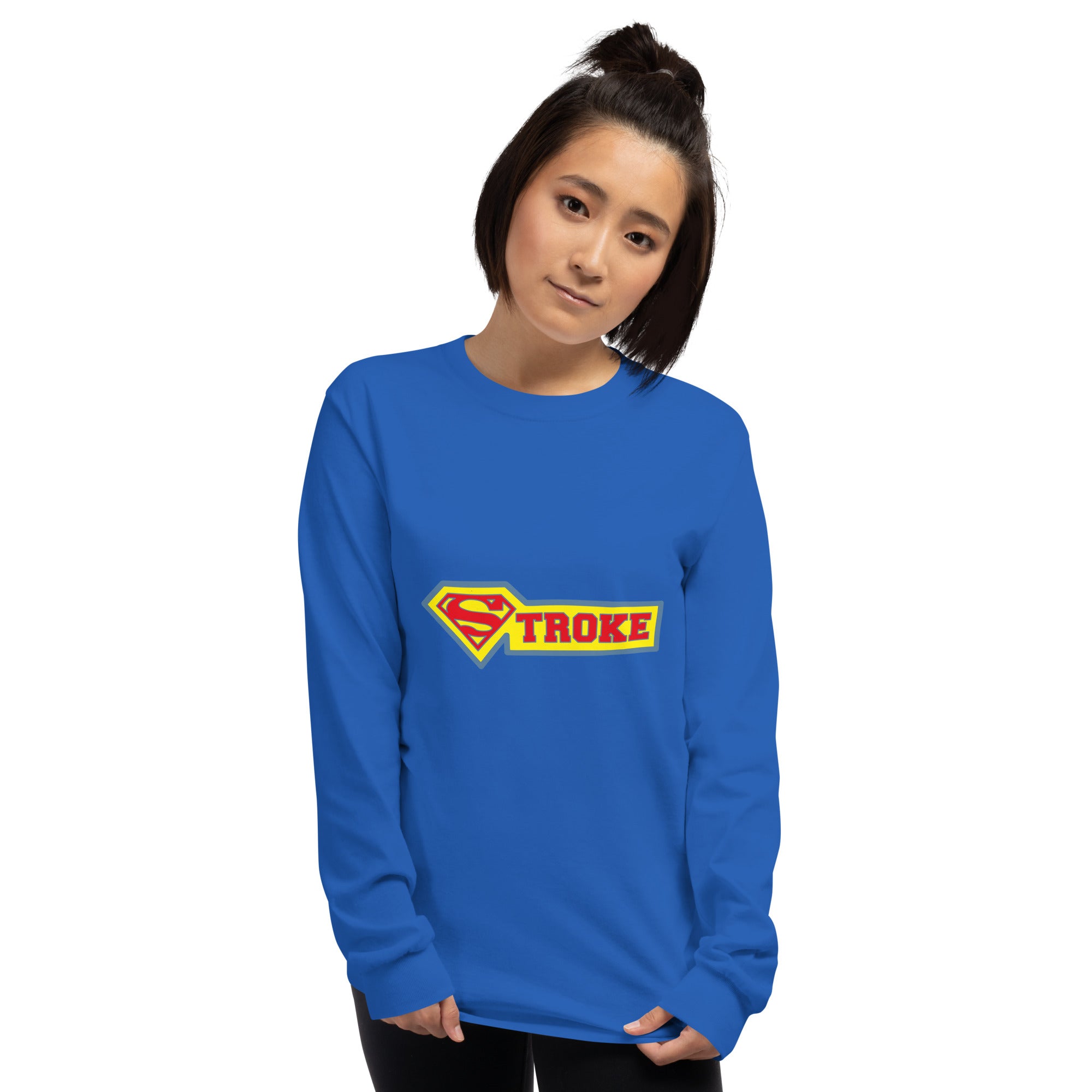T-shirt à manches longues unisexe - Stroke (AVC)