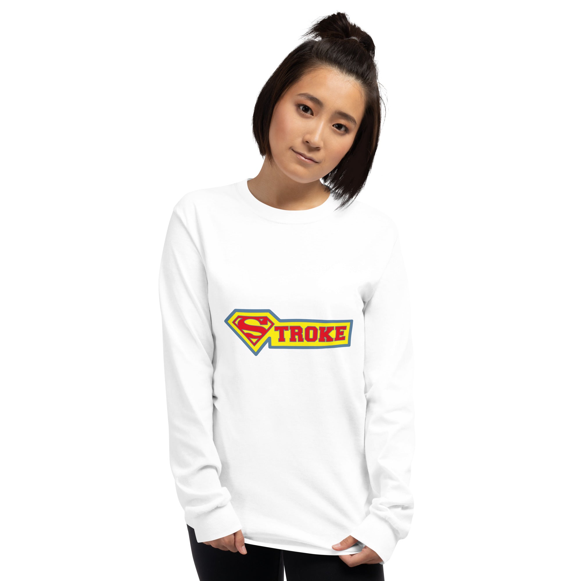 T-shirt à manches longues unisexe - Stroke (AVC)