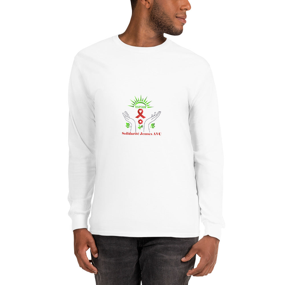 T-shirt à manches longues pour homme