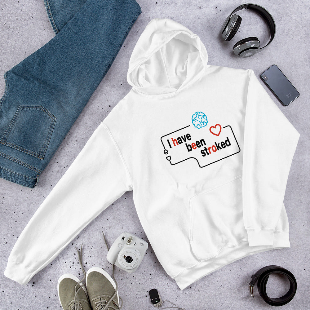 US Unisex Hoodie "I Have Been Stroked"