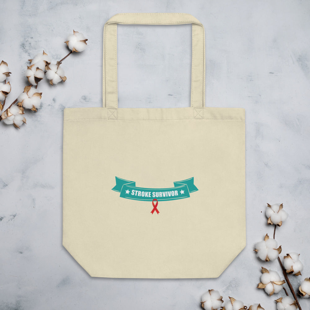 Tote Bag en coton BIO - Stroke Survivor