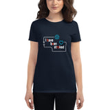 US Womens T-shirt "I Have Been Stroked"