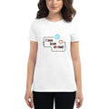US Womens T-shirt "I Have Been Stroked"